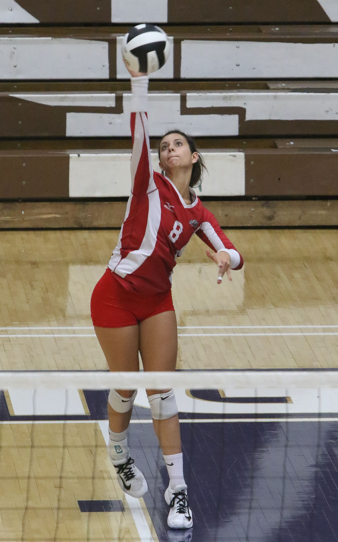 Girls volleyball - Crown Point at Michigan City